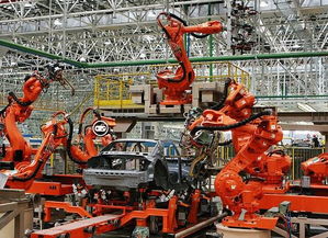 2014年广州国际工业机器人展览会在中国进出口商品交易会展馆开幕