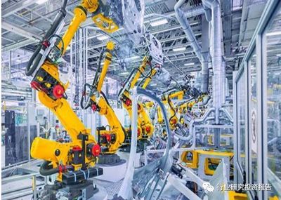 【Hi君读报】一文读懂全球工业机器人行业现状