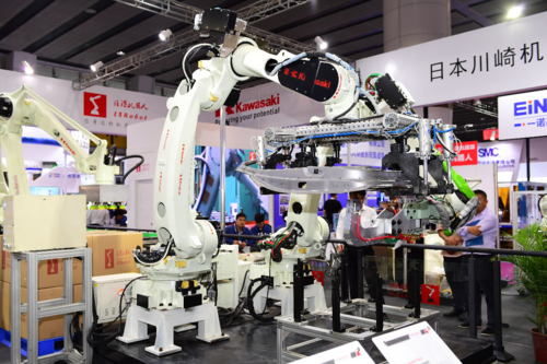 siaf 广州工业自动化展重点呈献工业机器人核心技术,实现智能制造未来